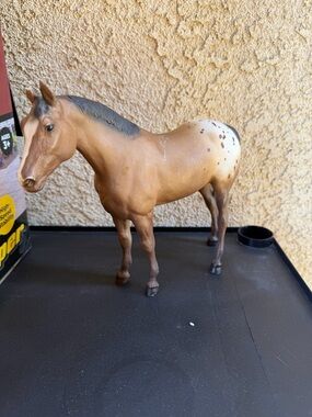 Vintage Breyer Horse Appaloosa #103 Quarter Horse Yearling Sandy Bay